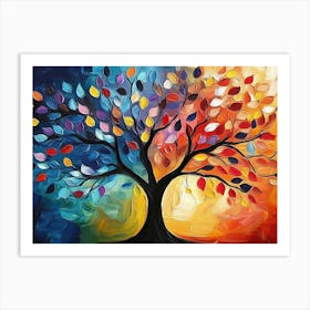 Tree Of Life 281 Art Print