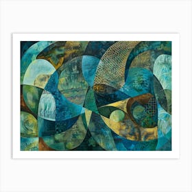 Abstract Abstract Painting 46 Art Print