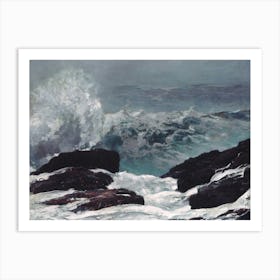 Maine Coast (1896), Winslow Homer Art Print