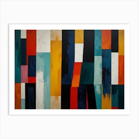 Abstract Painting 148 Art Print