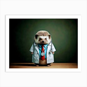 Doctor Hedgehog Poster