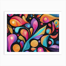 Abstract Painting 8 Poster