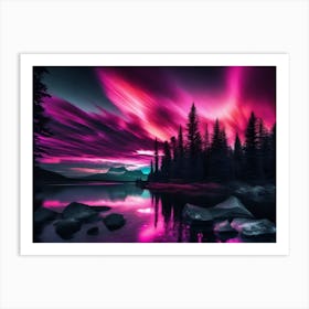 Aurora Borealis 138 Art Print