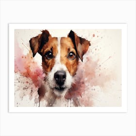 Jack Russell Terrier Art Print