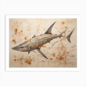 Marlin Art Print