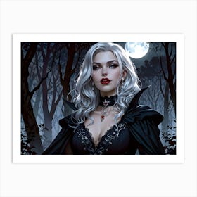 Dracula 1 Art Print