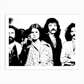 Black Sabbath Band Music Legend Art Print