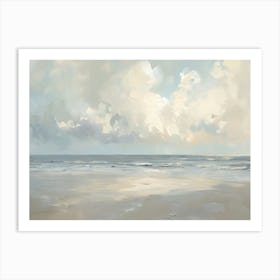 Cloudy Sky Art Print