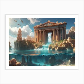 Ancient Greece Art Print