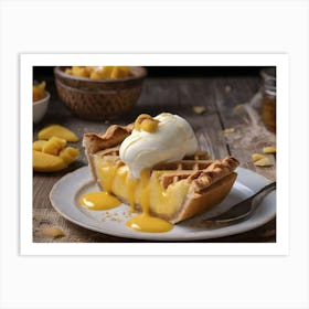 Breakfast Art Print