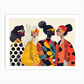 Fashion Illustration 1 Art Print