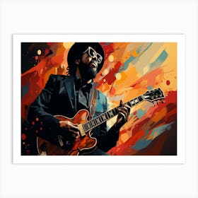 Johnny B Goode 1 Art Print