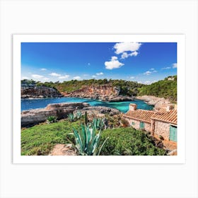 Calo des Moro Mallorca 1 Art Print