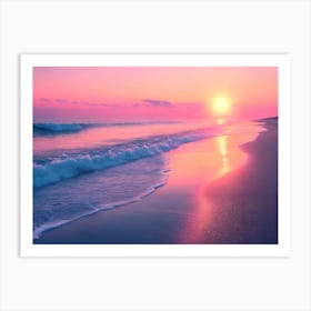 California Dreaming - Sunset Sonata Art Print