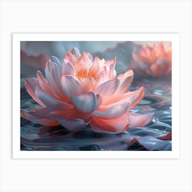 Lotus Flower 58 Art Print