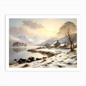 Winter'S Day 2 Art Print