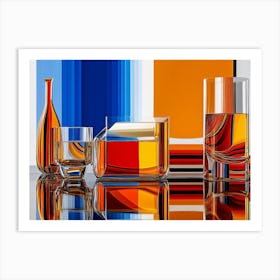 Few Glasses Of Whiskey Art Print