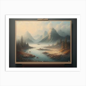 Gallery Art Print