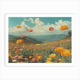 Poppies 14 Art Print