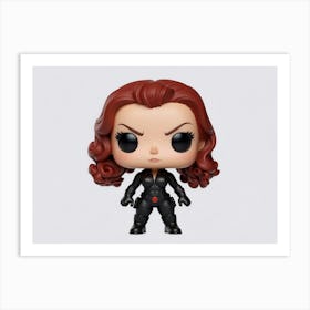 Funko Pop Black Widow Kids Art Print