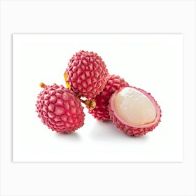 Lychee Fruit 6 Art Print