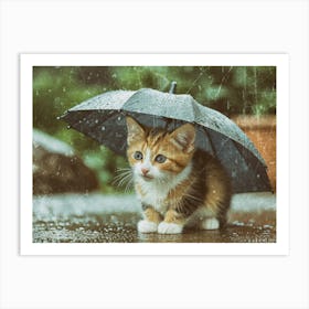 Rainy Day 1 Art Print