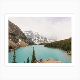 Banff Canada Lake Art Print