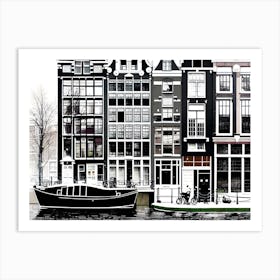 Amsterdam 10 Art Print