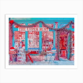 Antique Store, The Village, New York Art Print