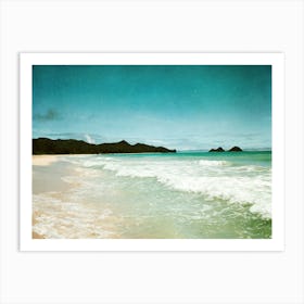 Hawaiian Beach 7 Art Print