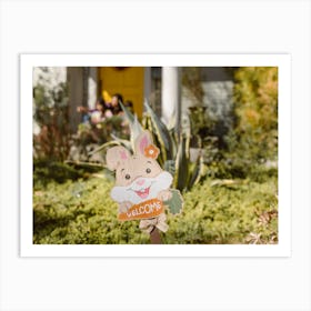 Easter Bunny 105 Art Print