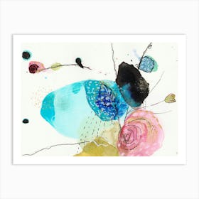 Flowers 1 Art Print