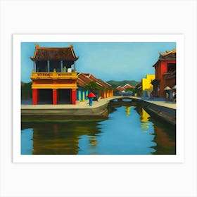 Hoi An Art Print