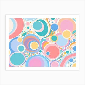 Bubbles 3 Art Print