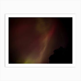 Stunning Aurora Borealis Art Print