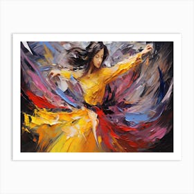 Dancer 2 Art Print