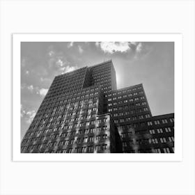 City Buildings/ Berlin Potsdamer Platz 2023 Art Print