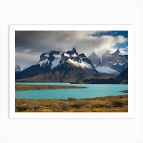 Paine Lake Art Print