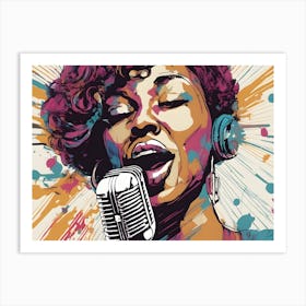 Pop Diva Art Print