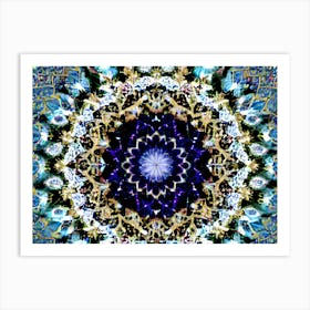 Mandala 2 Art Print