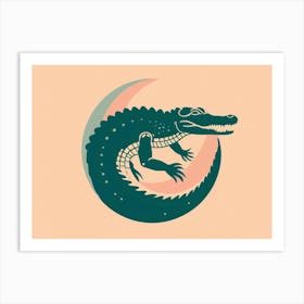 Alligator 18 Art Print