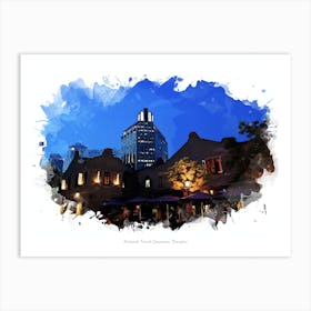 Xintiandi, French Concession, Shanghai Art Print