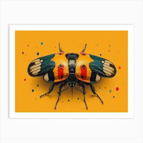 Beetle Art Print