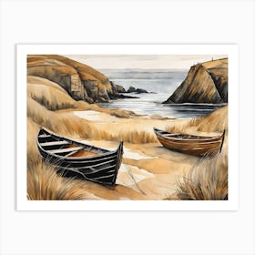 European Coastal Painting (46) Art Print