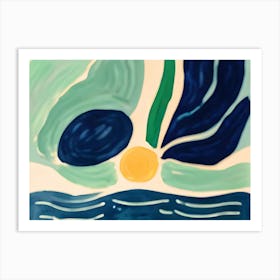 Sailboat Art Print