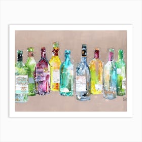 Empty Bottles Fy Affiche