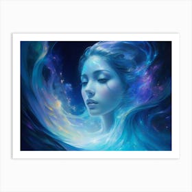 Lucid Dreaming Art Print