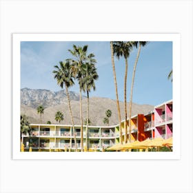 Palm Springs Dream 2 Art Print