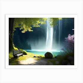 Peaceful 1 Art Print