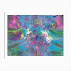 Kaleidoscope Art Print